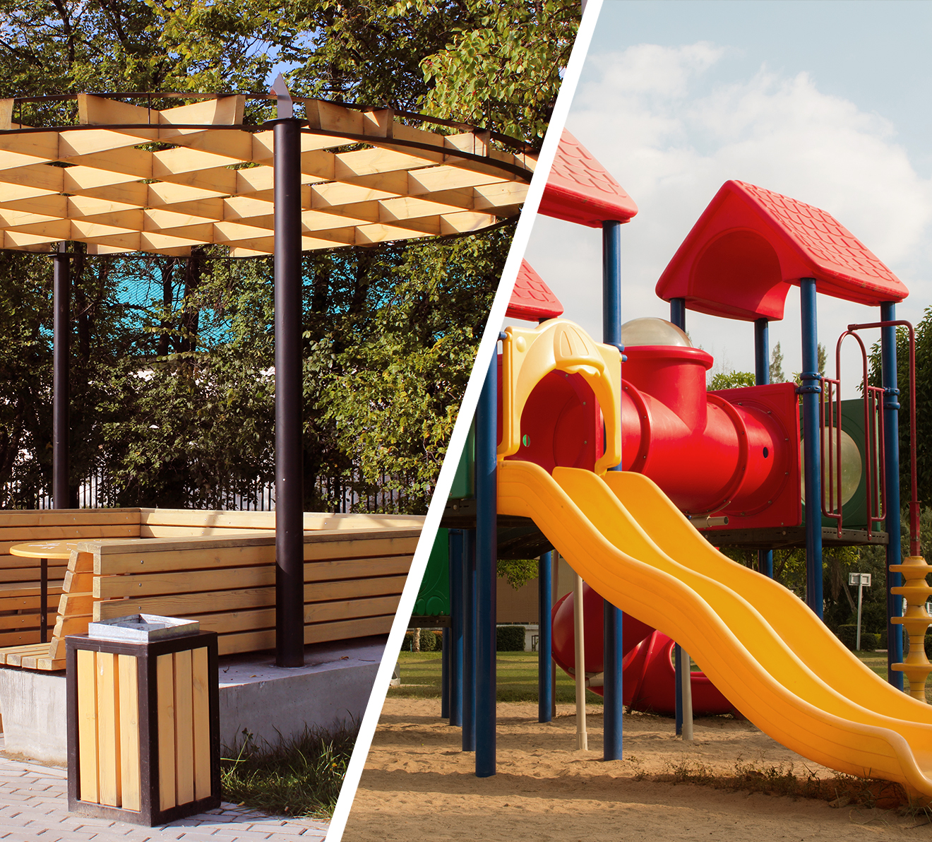 Kent Mobilyaları ve Sosyal Donatı Alanları2