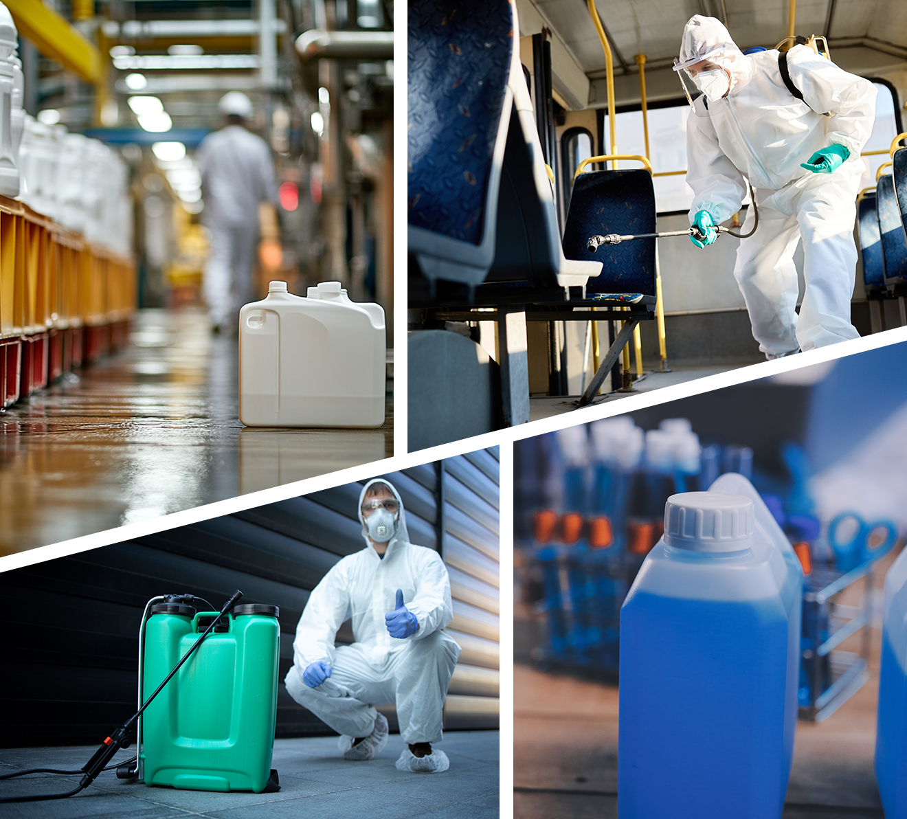 Hijyen, Kimya ve Çevre Sağlığı Ürünleri